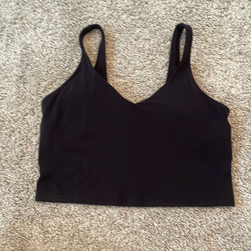Lululemon cropped tank